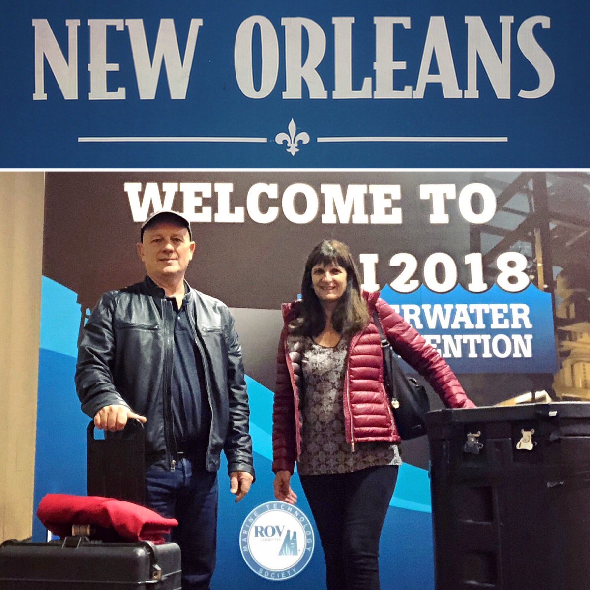 dimeyecorp's tweet photo. We made it to New Orleans! Remember to come visit the team at booth 335 to learn more about our 3D Subsea Photogrammetry & Laser Technologies. @UITradeShow #UI2018 #UI18 #UnderwaterIntervention #UnderwaterIntervention2018 #3Dtechnology #videolaserscan™ #neworleanstricentennial https://t.co/GppuHMC8C2