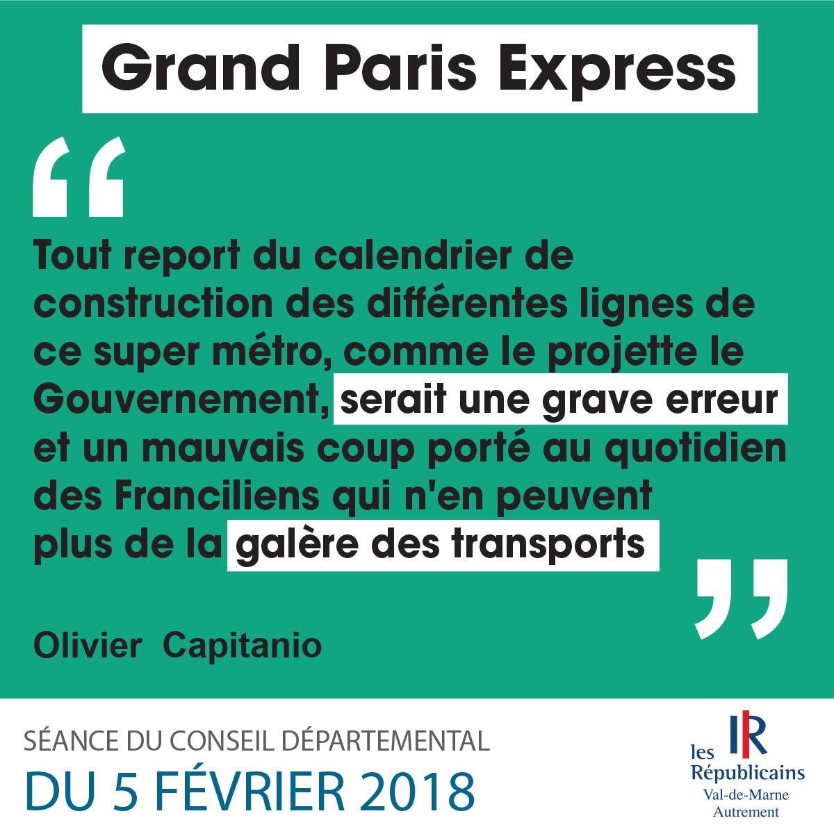 LRLI_94's tweet photo. L'assemblée départementale a aujourd'hui voté un vœu pour la réalisation du Grand Paris Express dans les meilleurs délais #DirectCD94 https://t.co/lm6v0Miikb