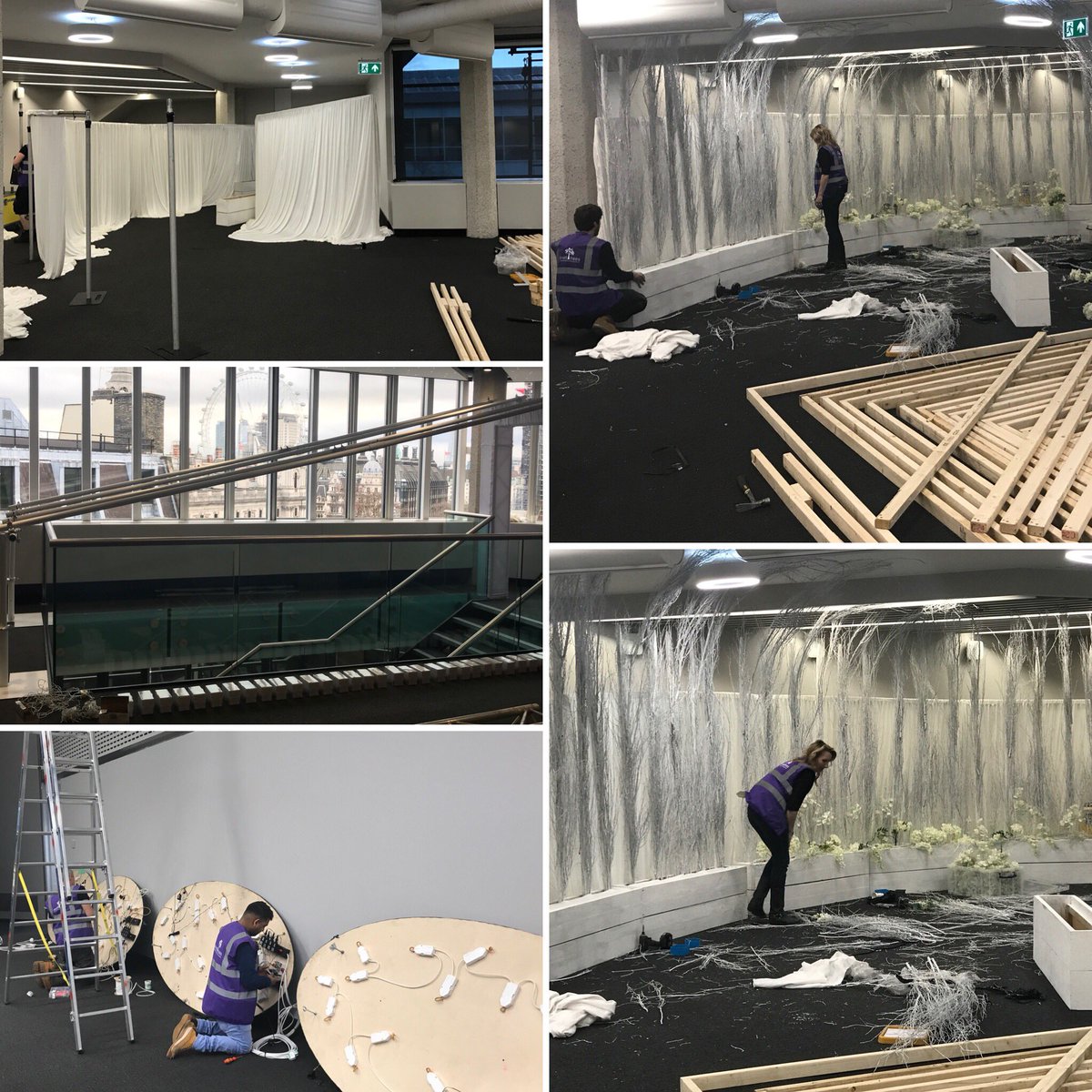 Event Trees (@eventtrees) on Twitter photo <a href="/EventTrees/">Event Trees</a> event production and build <a href="/QEIICentre/">QEII Centre</a>
#eventtrees #QEIICentre #area51crew #eventologists #eventprofs #eventproduction #eventdesign #eventbuild #teamwork #bespokeevents #uniqueevents <a href="/EventTrees/">Event Trees</a> event production and build <a href="/QEIICentre/">QEII Centre</a>
#eventtrees #QEIICentre #area51crew #eventologists #eventprofs #eventproduction #eventdesign #eventbuild #teamwork #bespokeevents #uniqueevents