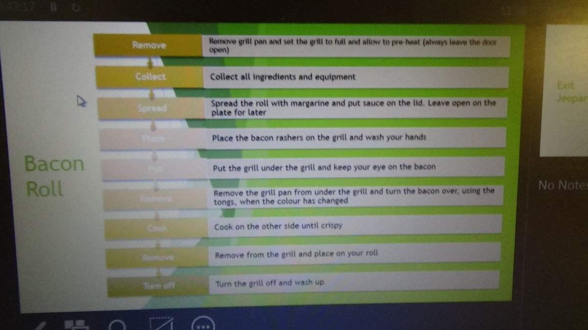 wendy21brown's tweet photo. #planningbackwards was key today as S1 looked at the impact of cooking on protein - simple & effective idea to help them with the steps to success π₯π₯π₯ @WoodmillHigh @OTeaching @sphilp2 https://t.co/6W1GQ8c9wW