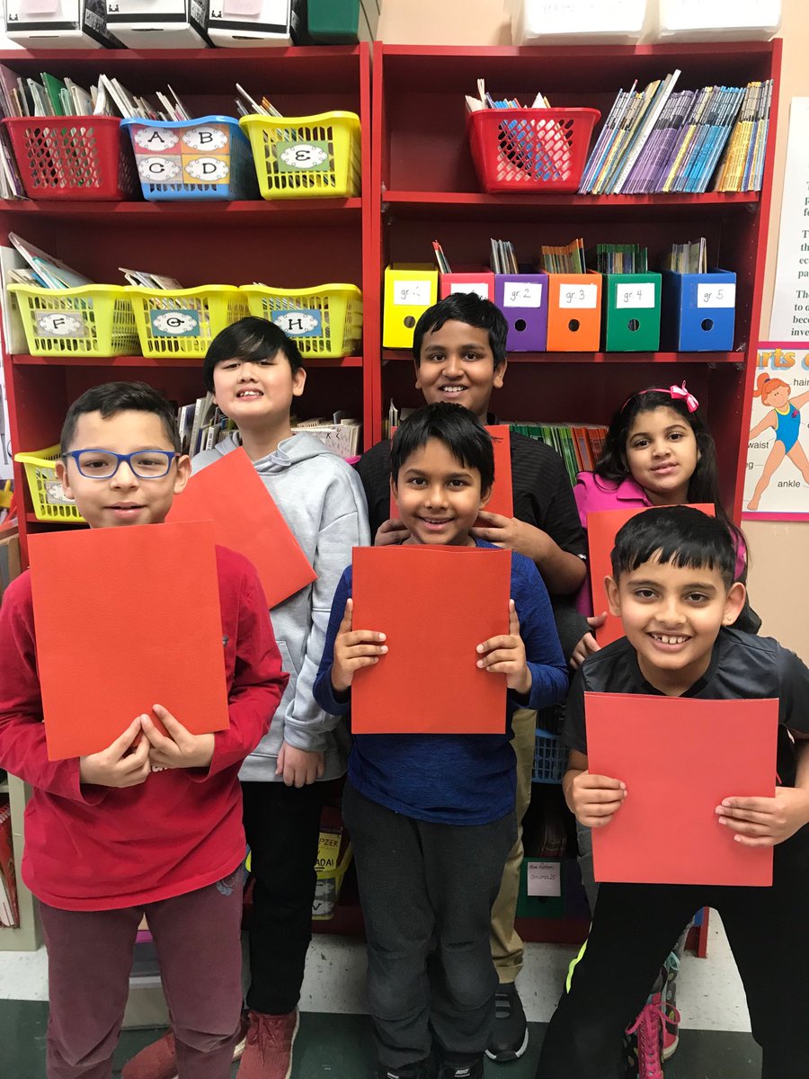 ELLs all ready for the Extended Day program! <a href="/NMBerkley_NJ/">Berkley</a> #nmnews