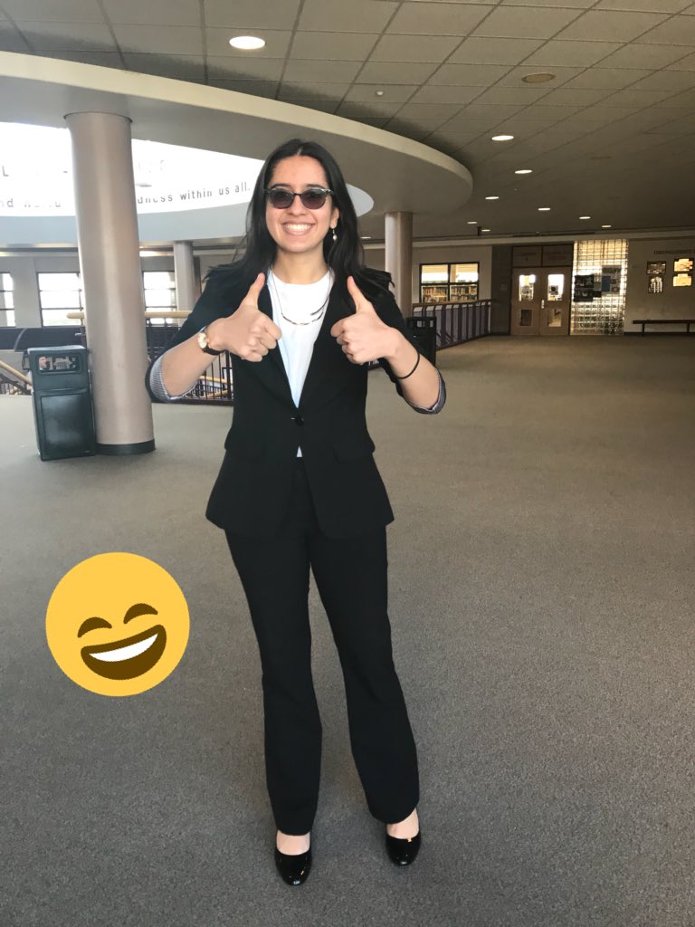 CTHSFBLA's tweet photo. Happy Professional Attire Day! Don’t forget to post your picture of you and your friends looking fancy like Swarna here #FBLASpiritWeek https://t.co/kVBIv13Ix1