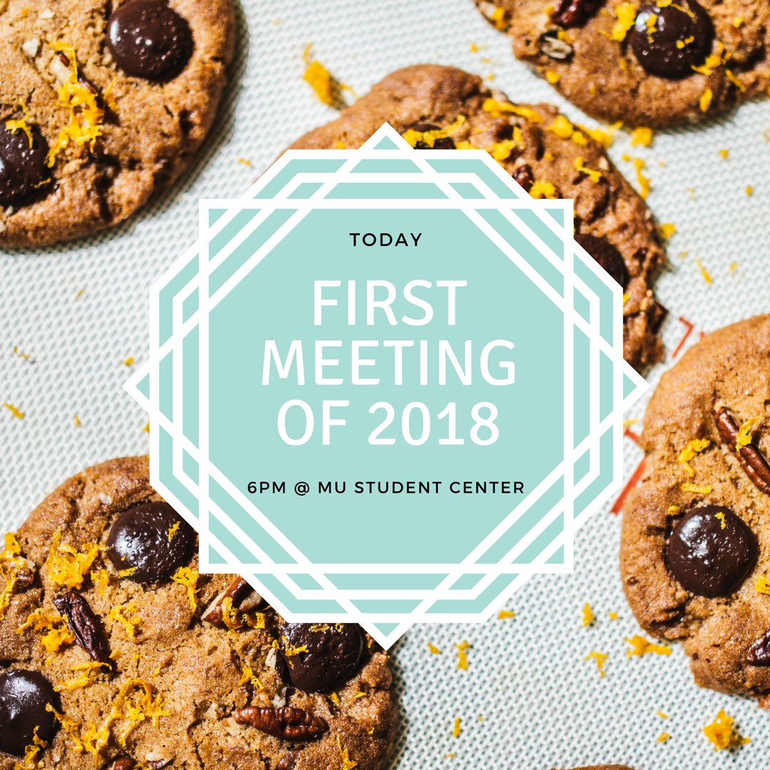 Chronic_Project's tweet image. Meet us on the second floor couches at the Student Center TONIGHT for @hotboxcookies and great conversation🍪 See you there!
