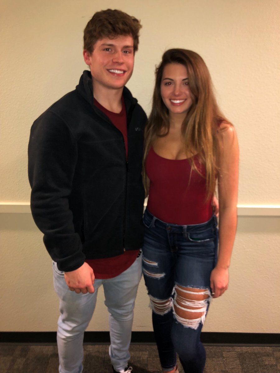 BrandonSteburg's tweet photo. Happy bday to one of my favorite people, thanks for trying to save me the first night we met 😉 have a great day 😍😘 https://t.co/rIiwBCV8Rs