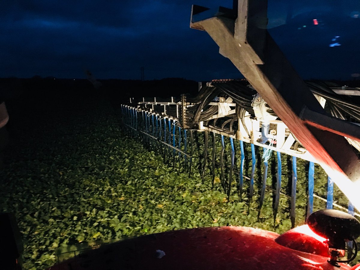 FarmlifeNTL's tweet photo. Into the night we go. Just saw some deer and a stag, made me feel very hungry π #farming #Clubhectare #farmlifenotthuglife https://t.co/tXDjtsgtpX
