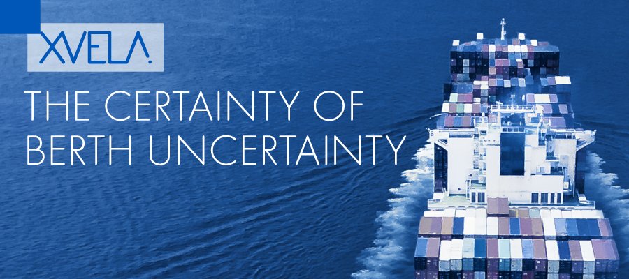 KalerisOfficial's tweet photo. Creating certainty around the berth time of a container ship is a challenge. Innovative ways of providing #visibility &amp; #transparency are accelerating a new way of handling #berthmanagement. https://t.co/aKd8jBoupL https://t.co/DFqxhdJGMl