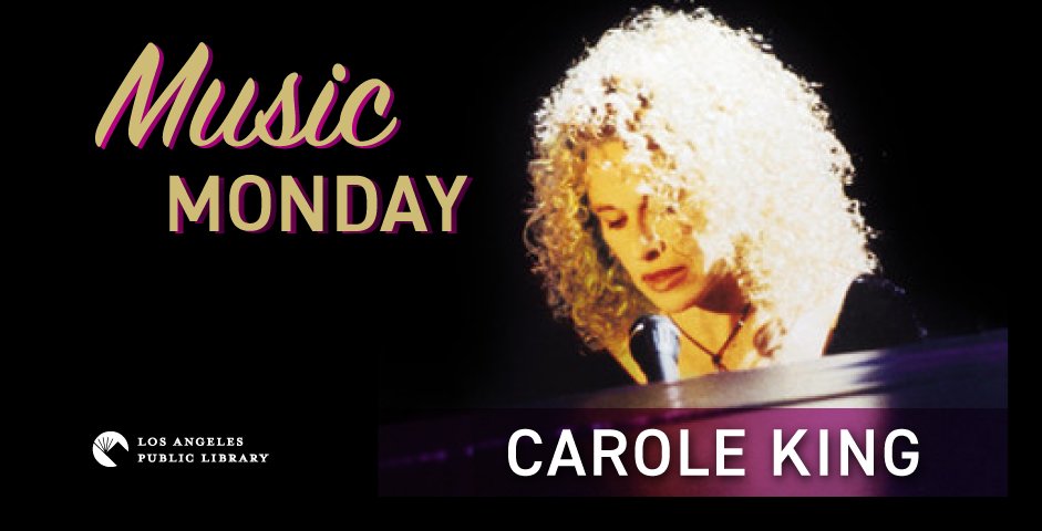 Music Monday: Happy Birthday, Carole King!  