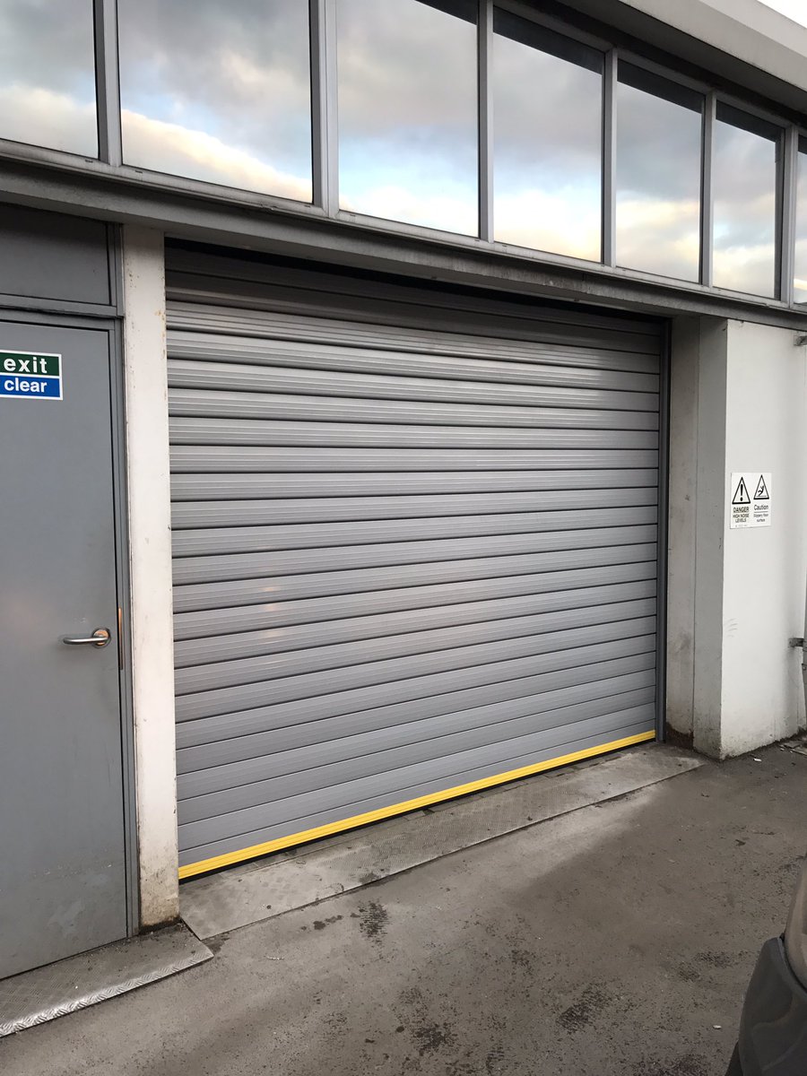 Insulted roller shutter installed in #Guildford
