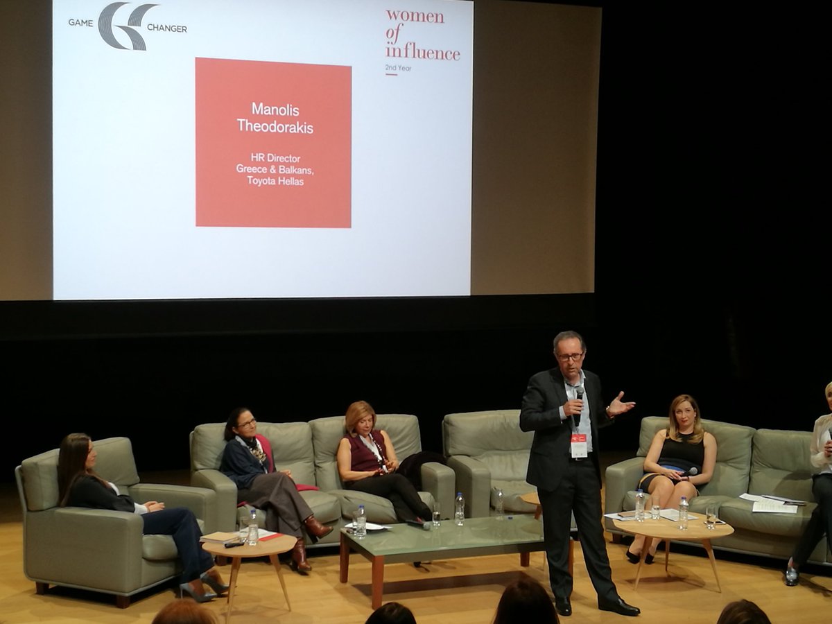Μανώλης Θεοδωράκης, HR Director Greece &amp; Balkans της Toyota Hellas: "Oι γυναίκες είναι σε μειονεκτική θέση σε σχέση με τους άνδρες στην αγορά εργασίας. Υπάρχουν αντικειμενικές δυσκολίες. Η τεχνολογία και η εξέλιξή της όμως θα βοηθήσουν". #GC18gr