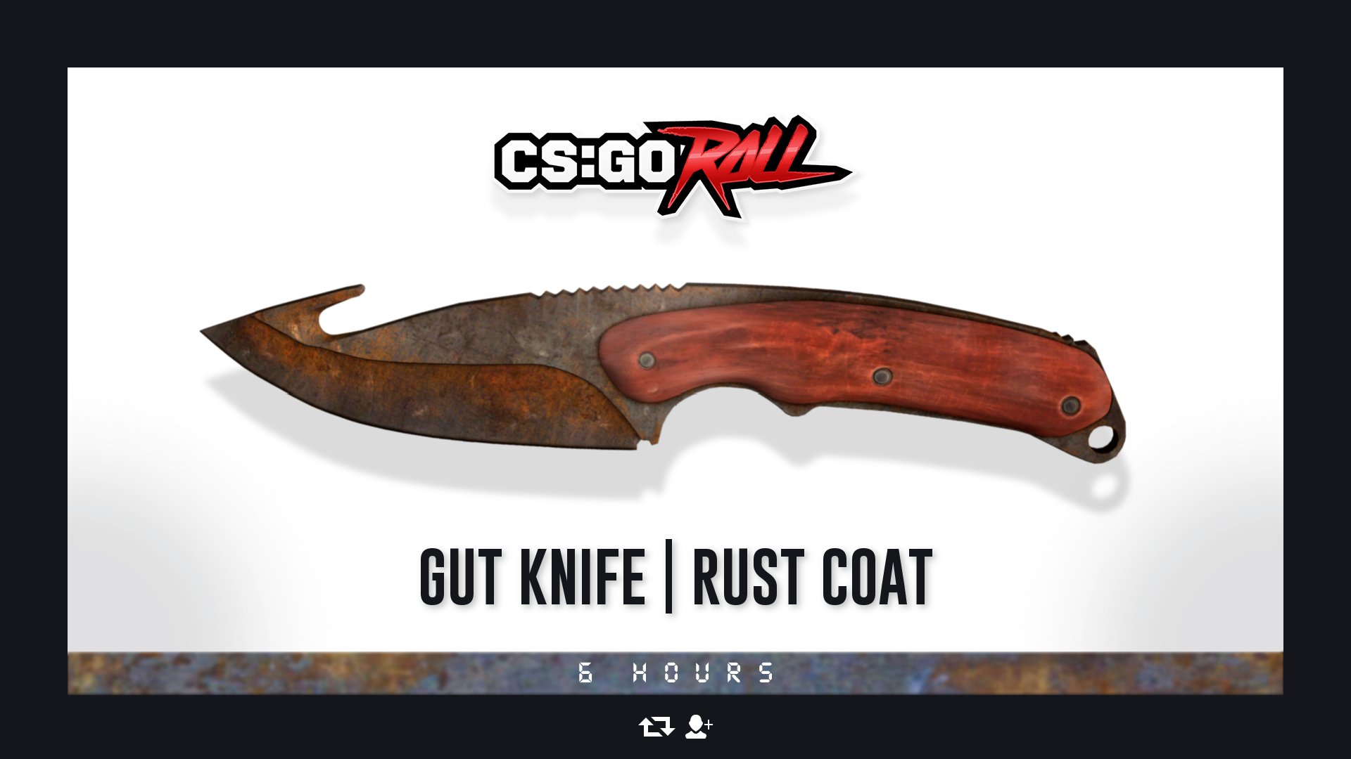 Gut knife rust coat цена фото 10