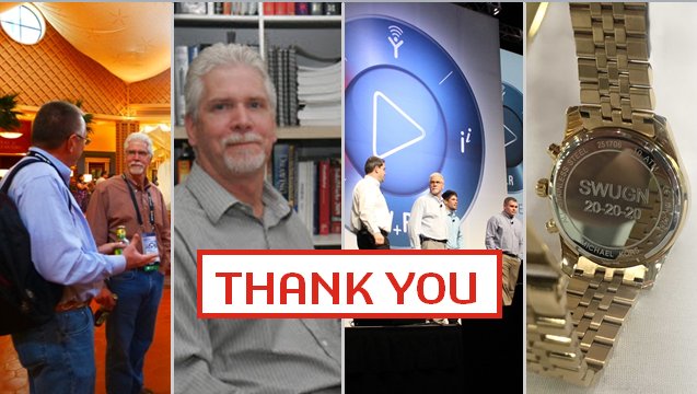 Thank you for everything Phil - you will always be a big part of the SOLIDWORKS Community. #SWW18