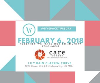 Tomorrow at Lily Rain. #GiveBackTuesday #InTheCurve
