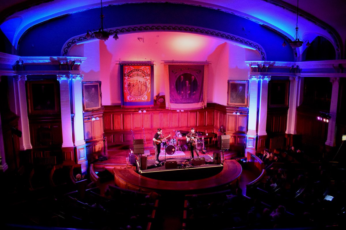 RedhillsDurham's tweet image. .@onsind live at Redhills, 02/02/2018
#thefuturewebuild