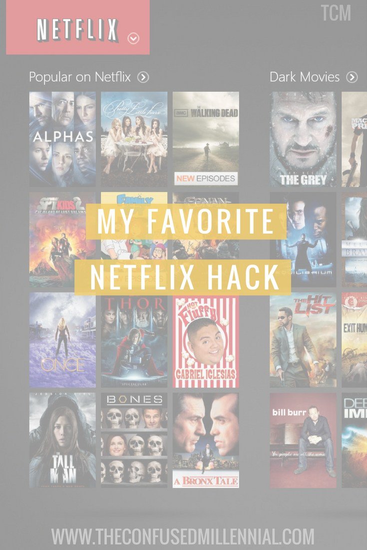 confidentlymom1's tweet photo. My #howto never get stuck on what to watch on Netflix! #Netflixhack https://t.co/vJG2su71di https://t.co/xrQK3hivB6