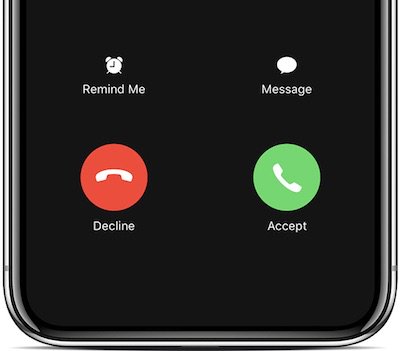NilsHendrikWelk's tweet image. iPhone X Bug lässt Anrufe nur verzögert entgegennehmen dlvr.it/QF7YQC #iTutorial