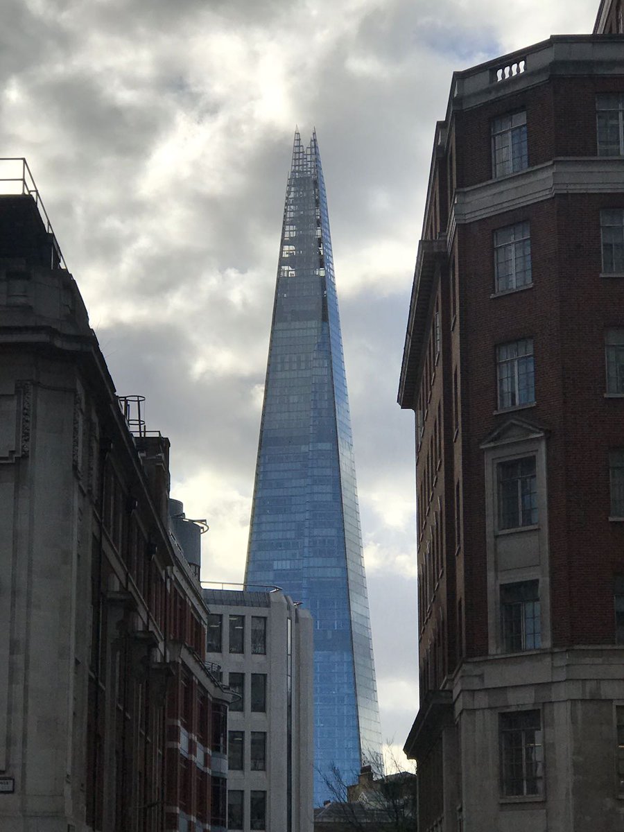 TPTFireProjects's tweet photo. Always enjoy seeing this amazing piece of architecture when in our beautiful capital #tptfire #fireprotection #sprinklers #firesprinklerssavelives #TheShard #Southwark #London #MondayMotivaton https://t.co/FzIRsV5UVu