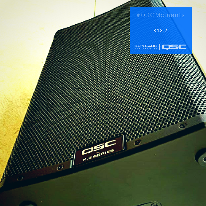 qscmexico's tweet photo. La Serie K.2 puede funcionar como el sistema de megafonía principal o como monitor de escenario. | #QSCMoments | INFO: https://t.co/iGX05yv9ly https://t.co/Q9jhjUKCJM