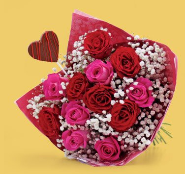 Are flowers the way to a womans heart? #valentines #flowers #sv