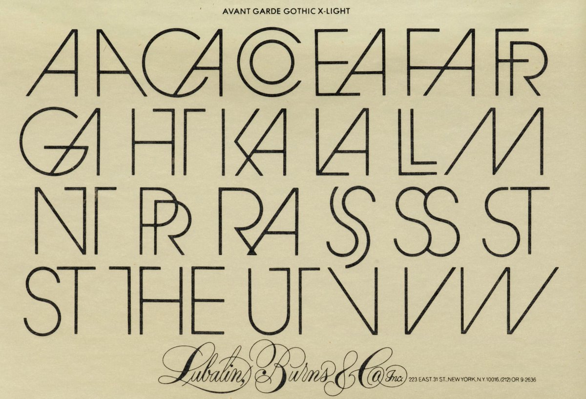 lubalin font