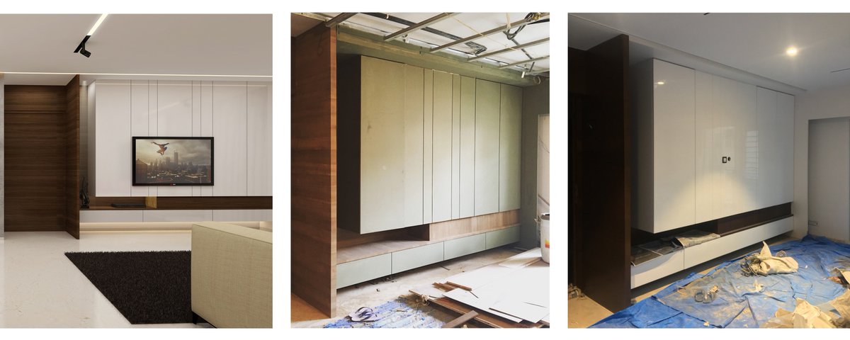 SiMBHUG's tweet photo. Render vs. Reality and the fine line inbetween symbolizes the most important task of an architect: to make an idea happen. #Dotcode #Designtoreality #Interiordesign #Designchronology https://t.co/JGtim5xfwr