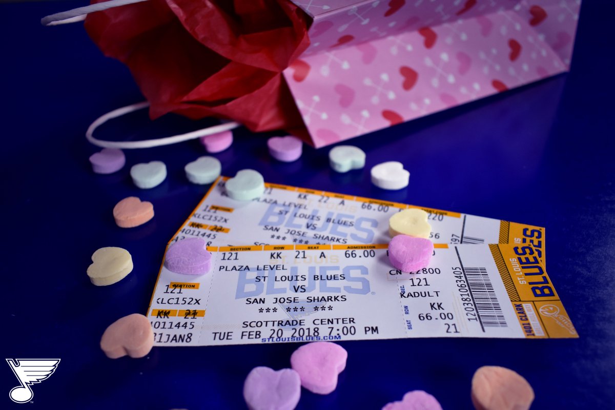 Enterprise_Cntr's tweet photo. Be your Valentine's MVP! Surprise your favorite person with tickets to the @StLouisBlues game on 2/20! 🎫 https://t.co/g2NidScAzC #ValentinesDay #STL #StLouis https://t.co/OZXz5PKw5t
