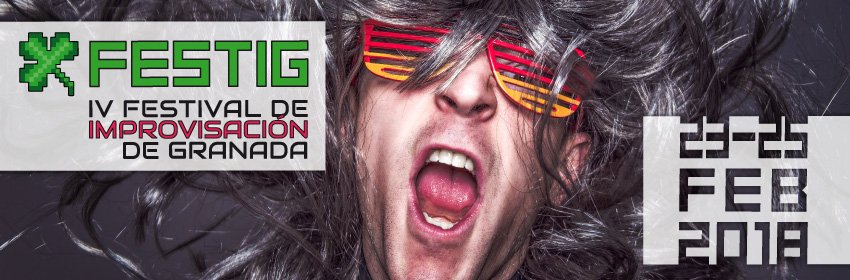 GuiaKul's tweet photo. Señoras, señores.... llega el mes de la #Impro. Ya está aquí #FESTIG Festival de Improvisación de Granada, organizado por @LaTeteraPE por cuarto año. Toda la info en https://t.co/Vs2IqCHZnv del 23 al 25 de Febrero #teatro #humor #diversion #cultura @Eventum365gr @LaExpositiva https://t.co/AsvEgIdNGK
