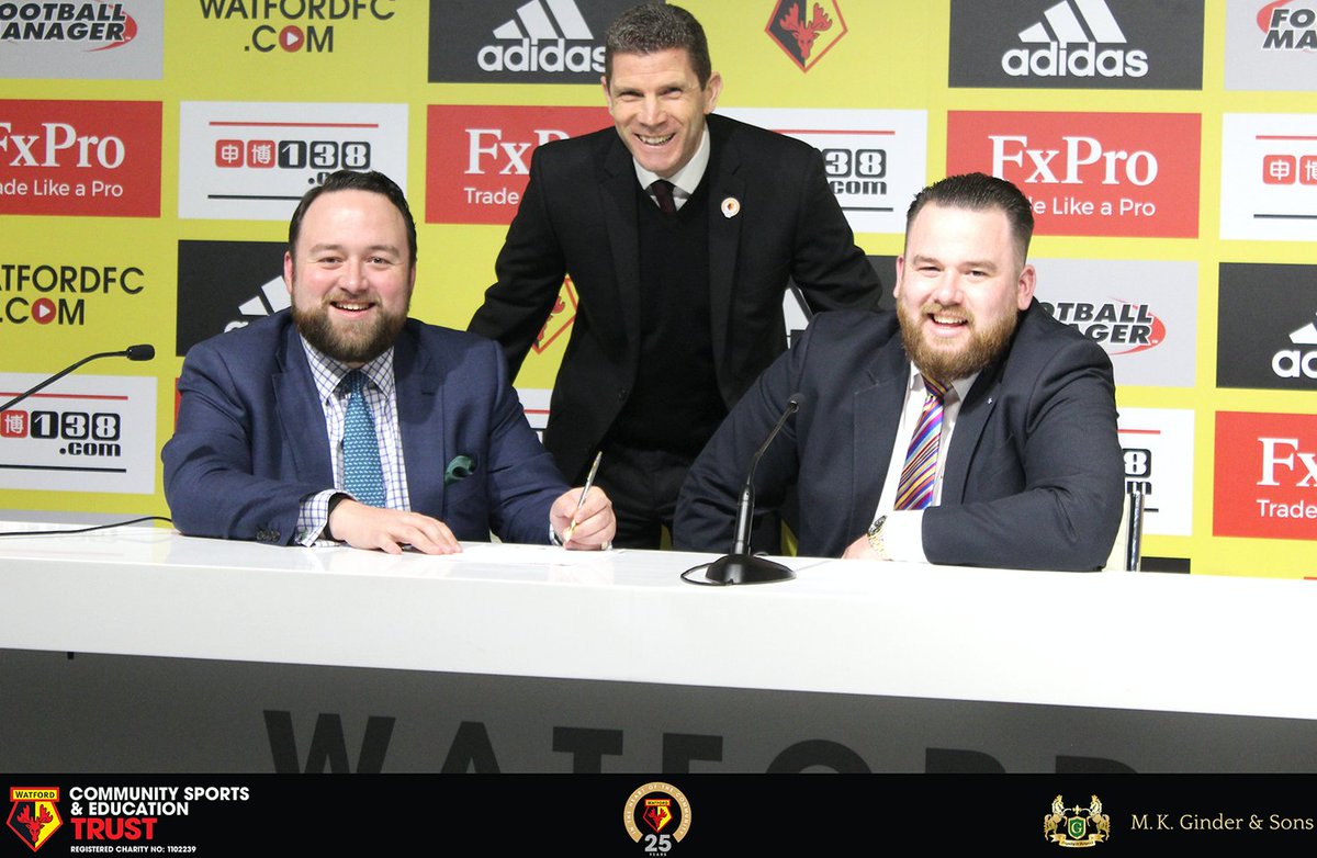 Watford FC CSE Trust tweet media