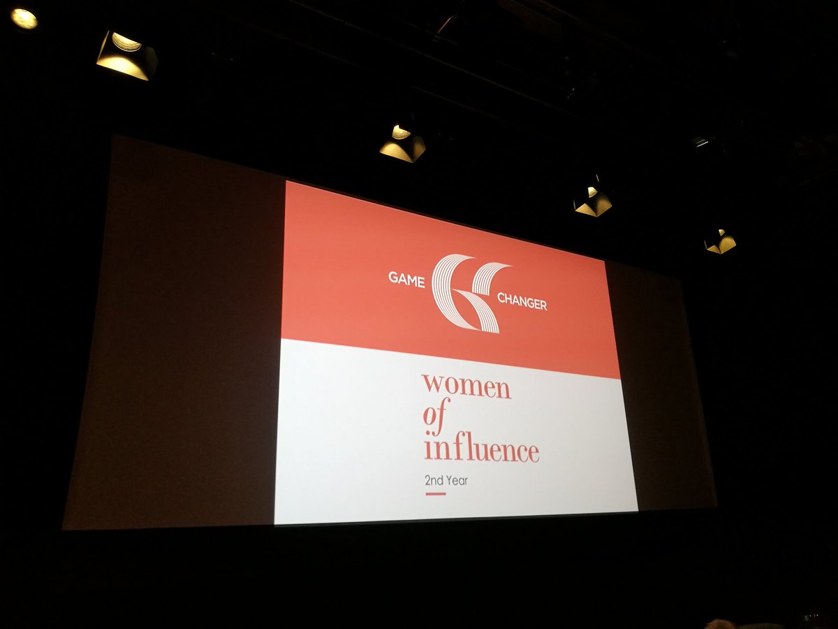 Γυναίκες που ηγούνται και ασκούν επιρροή, σε ομιλίες που καθήλωσαν. Ένα συνέδριο που ήρθε για να αλλάξει την υπάρχουσα νοοτροπία.
Το δεύτερο Game Changer in Women of Influence ολοκληρώθηκε με απόλυτη επιτυχία στη σκηνή της Στέγης. 
Σας περιμένουμε στο επόμενο Game Changer!#GC18gr