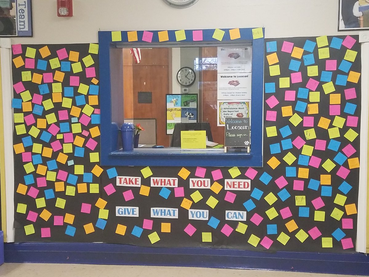 Looscan Elementary tweet media