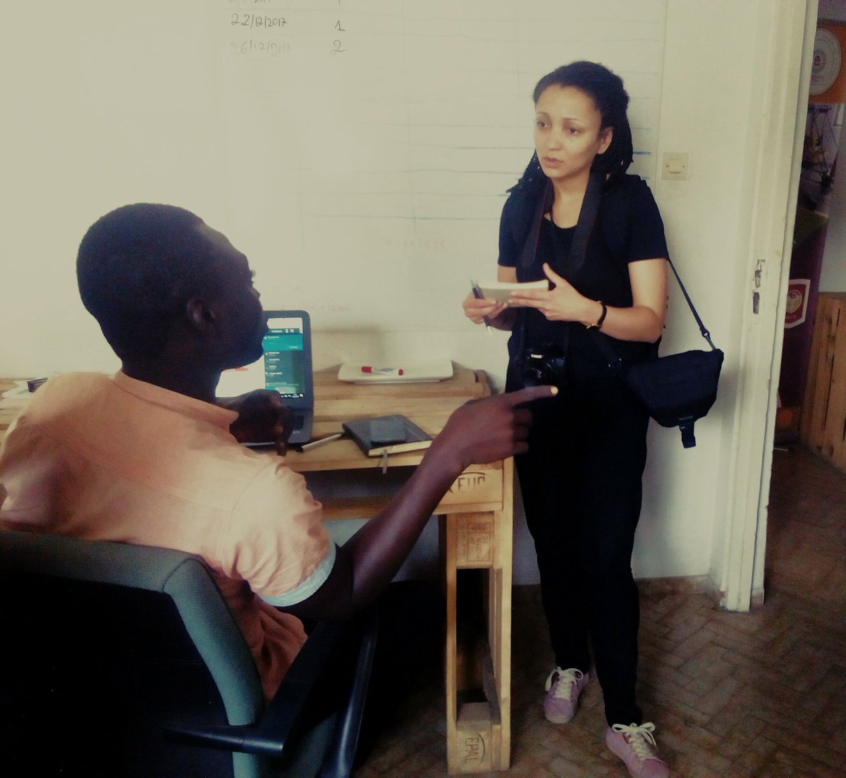 nativ_IS's tweet photo. Pour un écho depuis #Berlin des actions de la communauté @woelab, @ttnjobe se déplace pour une visite. @senamekoffi #Hubcite #LowHighTech https://t.co/irbpjWwEbL
