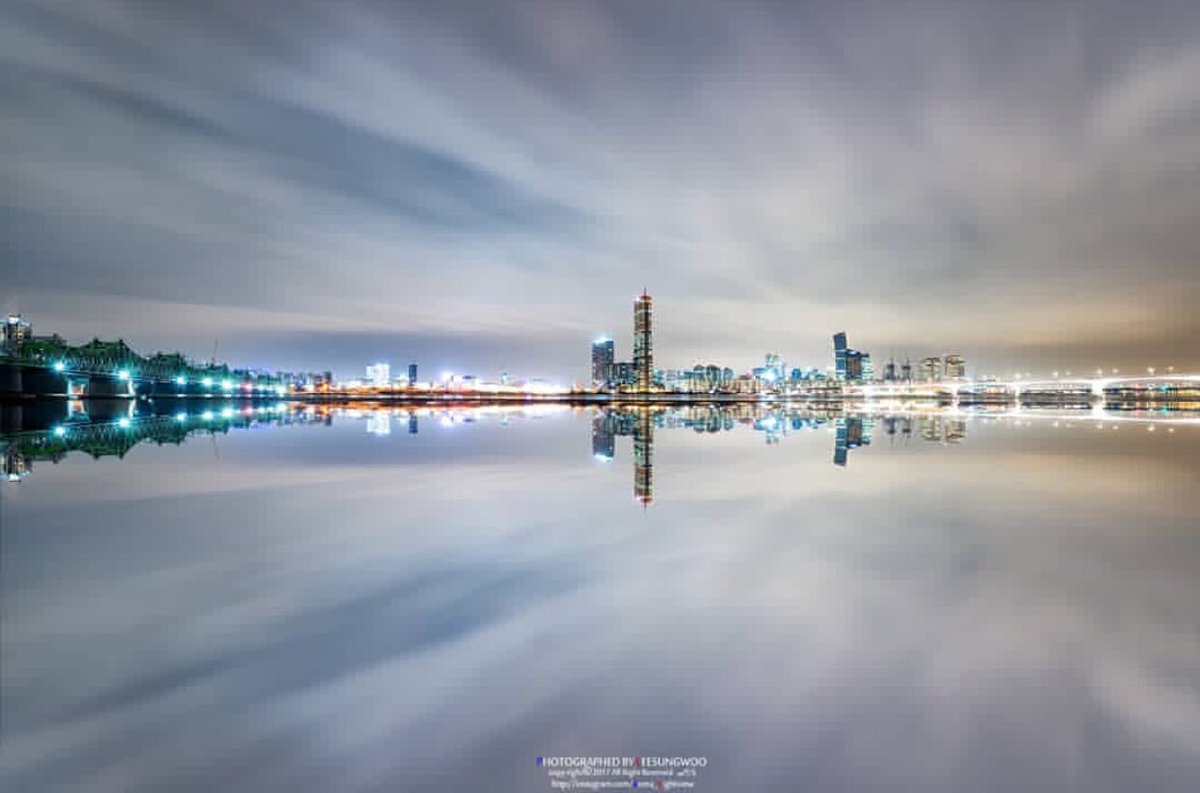 Kolyo_99's tweet image. صور متفرقة من تجمد نهر الهان اليوم في سيئول #كوريا 🇰🇷❄️