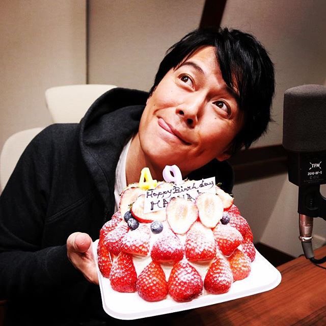                Happy Birthday Cr: ig/masaharu_fukuyama_official 