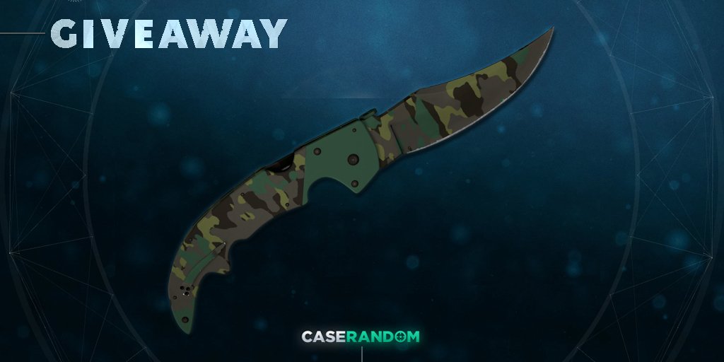 aldanajesus30's tweet photo. Win 🏆 ★Falchion Knife | Boreal Forest ⏱️ in 24hr! 
-Go https://t.co/gtBEDoFACJ    
-RT&amp;Like⌛️ by #caserandom via @ridder_co https://t.co/YTwY02wNb4