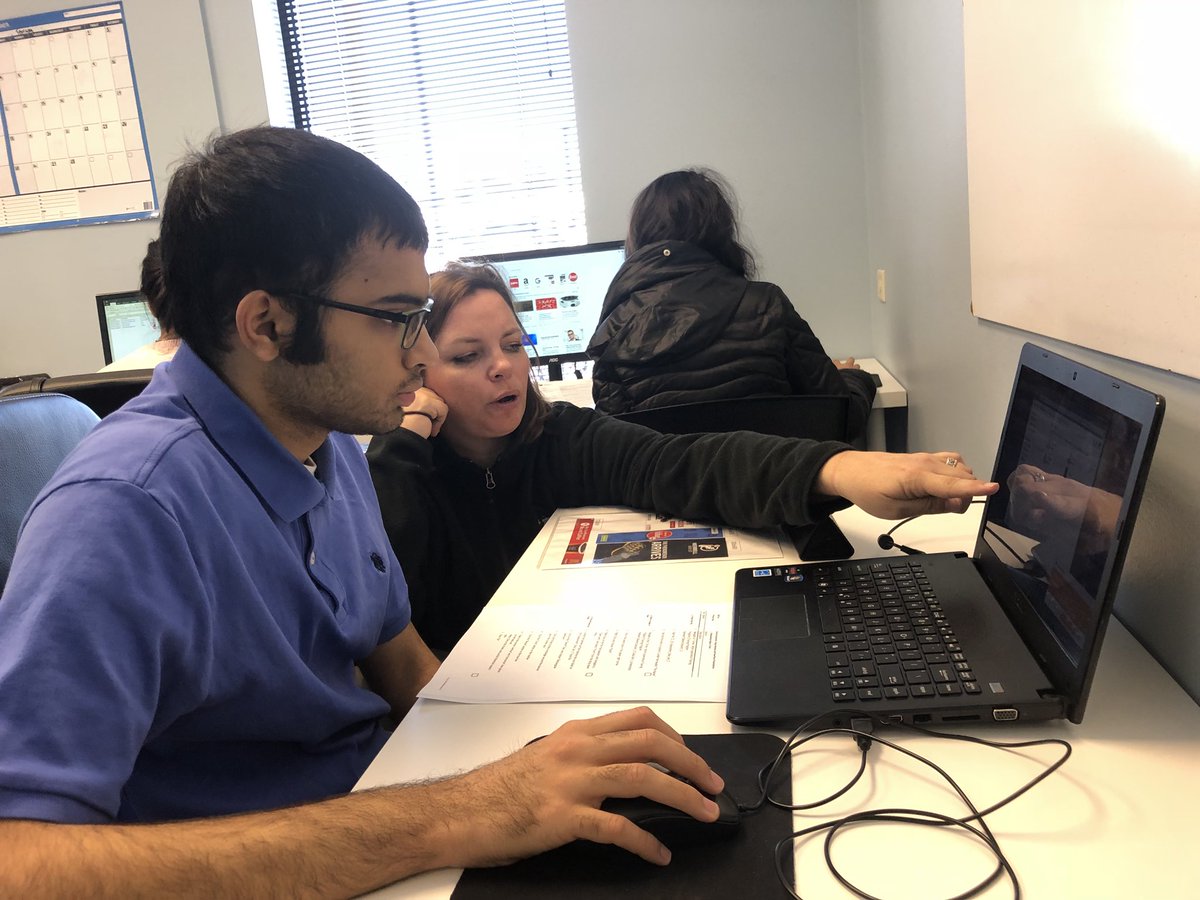 MeteaWorks's tweet photo. Job shadowing @AutonomyWorks #creativecollaboration #FutureReady204 #mvworks https://t.co/Xed7B05CKn