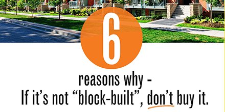 multifamblock's tweet photo. 6 Reasons your #investment should be built with concrete block: Value, safety, less maintenance, less liability, lower insurance, and greater #ROI #REITs https://t.co/uQS6rGAaeF