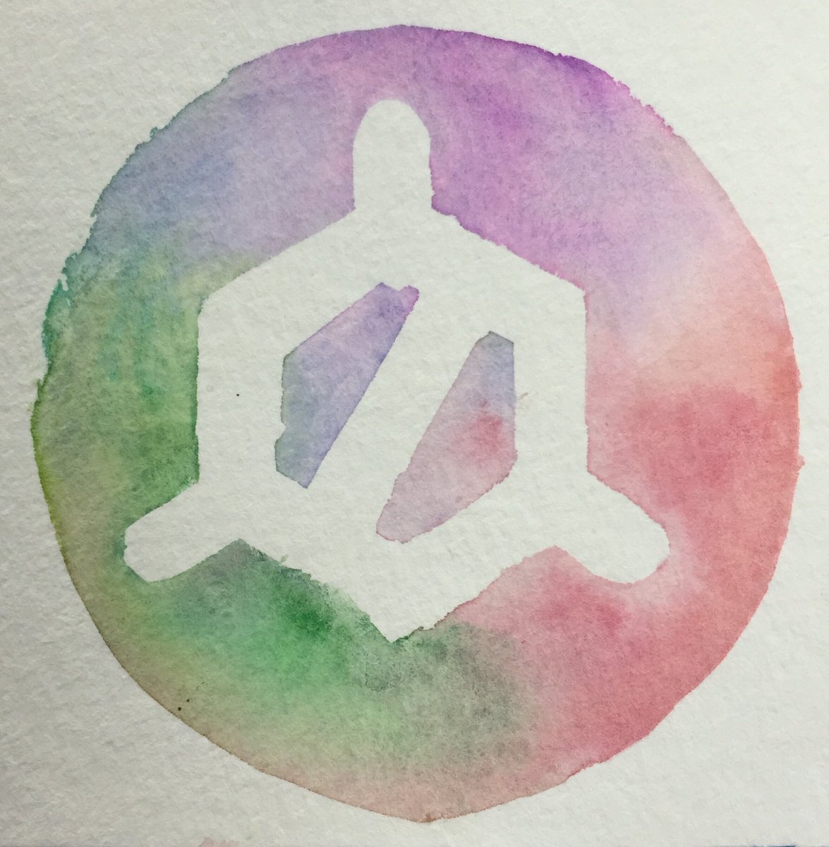 Can you find the words WHY &amp; I in our logo? It’s a symbol of personal motivation, inspired by the last page of Giulio Tononi’s book, ”Phi: A Voyage from the Brain to the Soul.” #IntegratedInformation