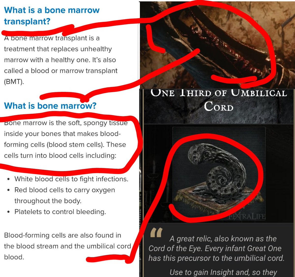 DGC_PublicEnemy's tweet photo. @VaatiVidya hi there, I think it's important that you look at this. I may have found out what the new trailer of from software means. Look at this pic. https://t.co/VvECMrRRym
