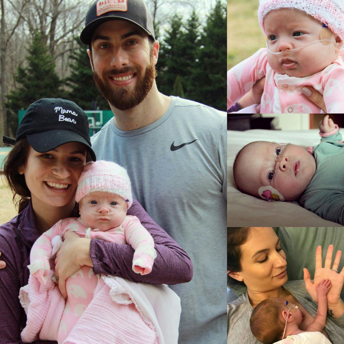 bandanas87's tweet photo. Wow @SydneyRaeFace I am amazed by brookie's birth story. Both you &amp; Brookie are so strong 💜 Thank you for sharing us her story. https://t.co/JZoLmBHP9p
