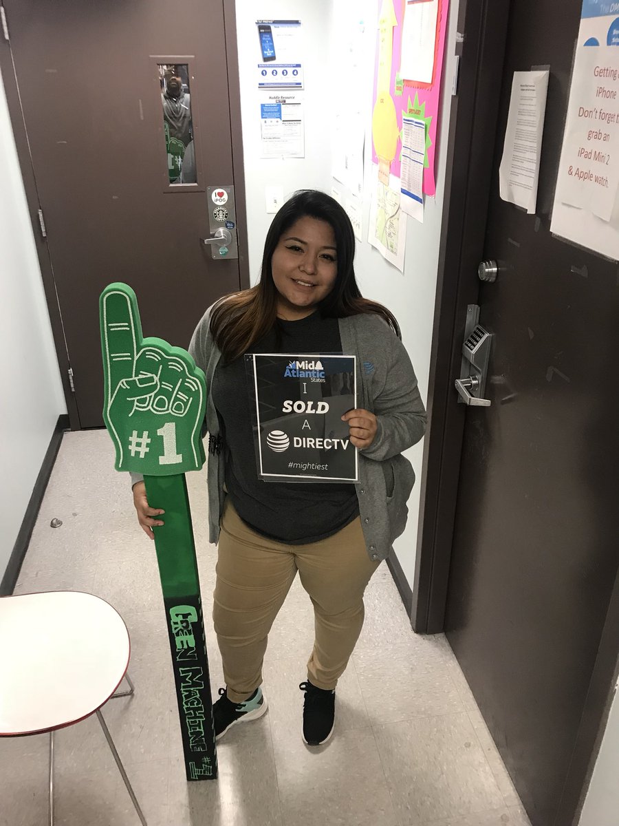 atl_mid's tweet photo. Yesenia gets Greenbelt on the DTV Train!!!!  #regulators #SquadUP #TheBeltwayBandits @jd4180 @404girl @MightiestGS3009 https://t.co/zGOjOnKuuC