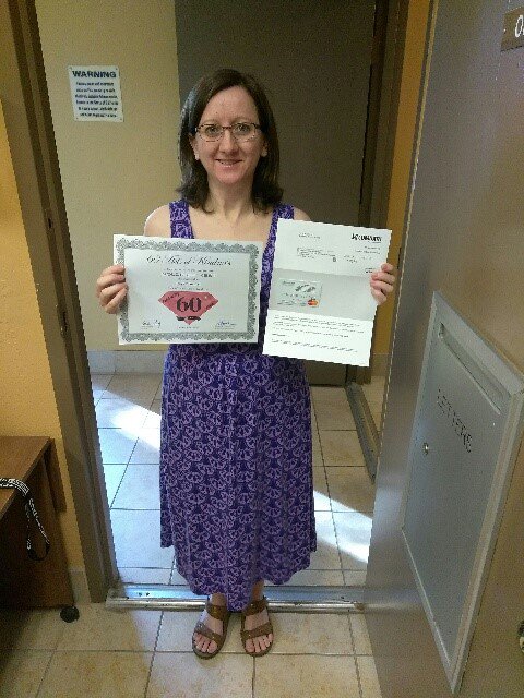 GoldrichKest's tweet photo. Another GK resident at Citrus Arms Apartments receiving one of our "60 Acts of Kindness" awards. #GoldrichKest #GKManagement #60ActsOfKindess #ActsOfKindness https://t.co/WFTP1tzla4