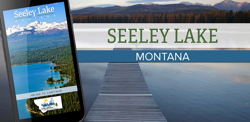 Apps4Tourism's tweet photo. The 2017 fires in Seeley Lake, MT destroyed over 160,000 acres and shut down the town, destroying their tourism. 

I reached out to them about creating a tourism app - at no cost - to help them rebound. I’m proud to announce that the app is available today in both app stores. :) https://t.co/pJgzUuqbJa