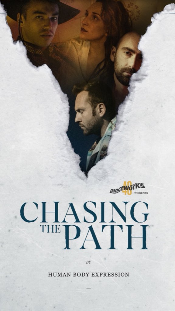 In 6 weeks, Chasing the Path #ChasingthePath will be on stage. Stay tuned for more update!        Chasing the Path- March 15-17, 8pm ar Fleck Dance Theatre #hbedance#ChasingthePath#danceworksto#TOdance