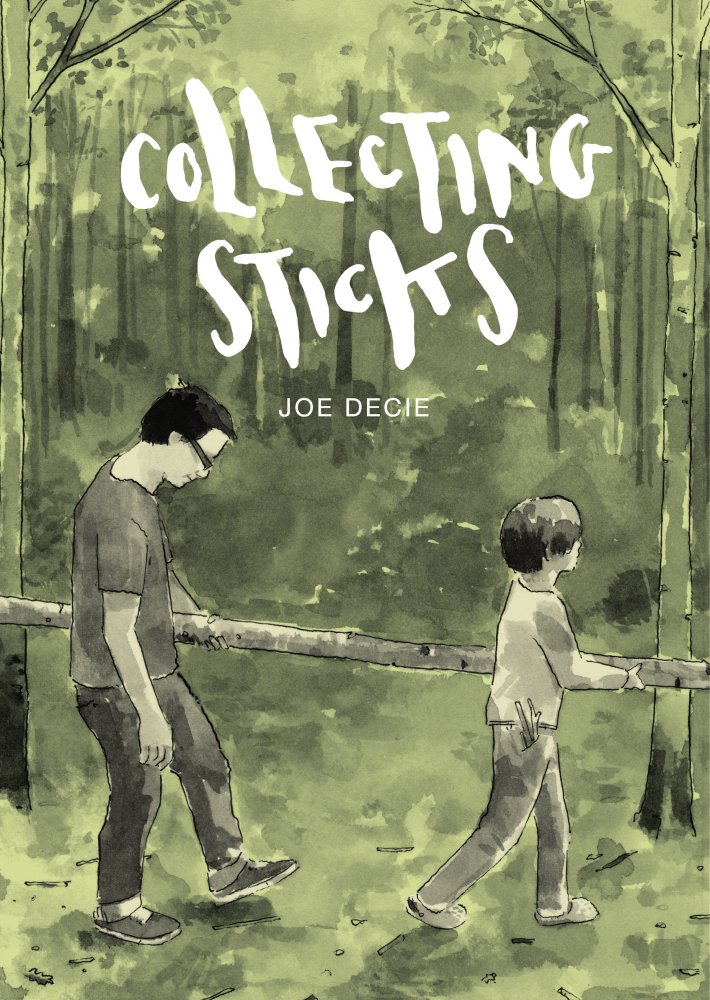 jabberworks's tweet photo. ...And they don't have to be my books; I just put in my order with them for #CollectingSticks by @joedecie. Follow the link for a solid Stephen review! ๐๐ https://t.co/i4bQAcOeF8 @PageFortyFive #Page45Evolution https://t.co/lX8AZWbCQL