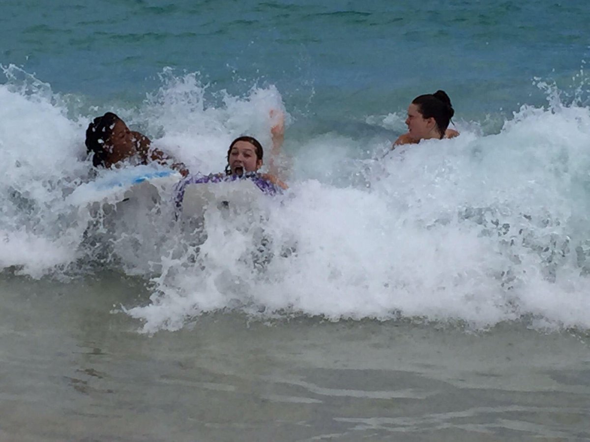 jul_woodbridge's tweet photo. happy birthday to my ball date and fellow bey luvr. I mean I guess Hawaii was fun with you, especially sharing a bed and when you got bit by a shark but no biggie. imy bff but if I’m being honest I miss ur mom more. ily❤️ https://t.co/QcrdTGxEei