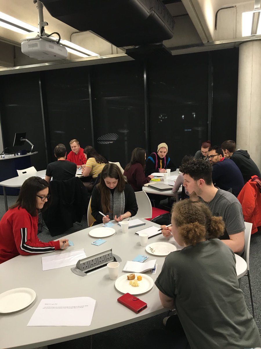 Great to see so many of the Campaigns Network here for training - lots of energy &amp; the ideas are coming!