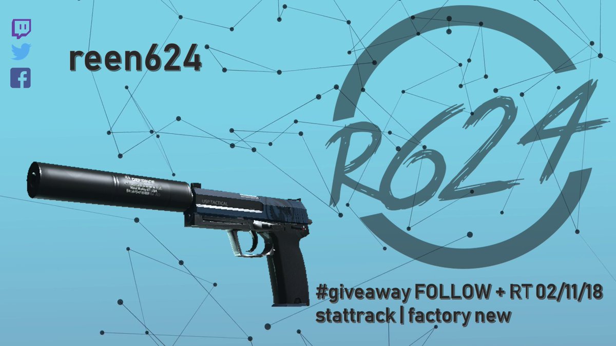reen624's tweet photo. π»π»π» #GIVEAWAY π»π»π»
#FOLLOW + #RETWEET
#USPS #GUARDIAN #STATTRACK #FACTORY #NEW
Follow my https://t.co/IvSHEimHk5 as well to support me - thank you very much!
https://t.co/lyL6XOk76D
https://t.co/XSilLTzDVF
#CSGOgiveaway #giveaways #reen624 #stream #twitch #esport
GLHF https://t.co/gRvlcTInVl