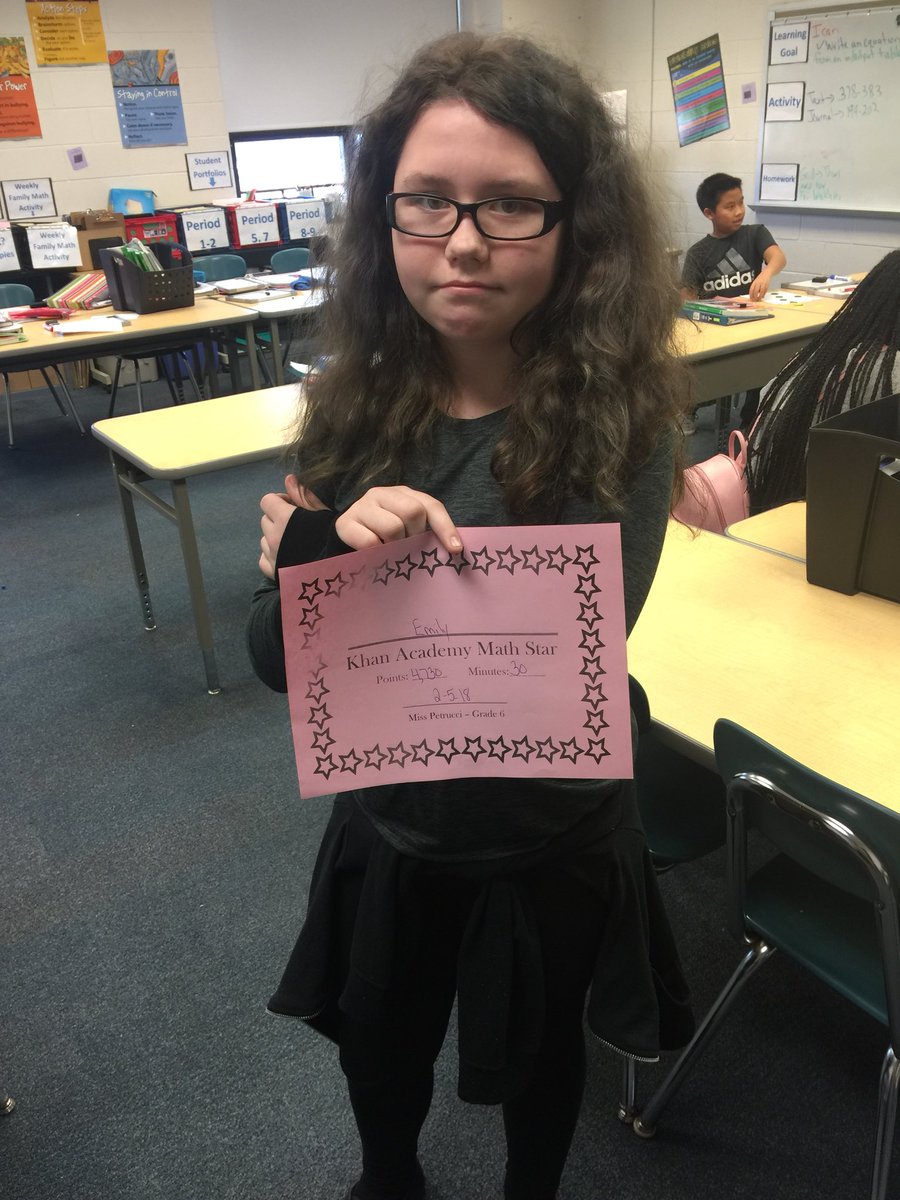 petruccim's tweet photo. Khan Academy Super Stars!  #WeAreDavies @khanacademy https://t.co/nALMFrgV3a