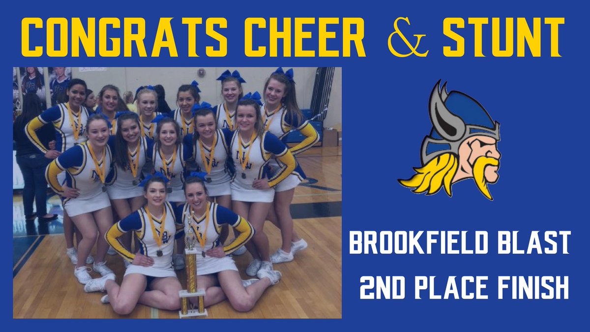 WestSDNB's tweet photo. Congrats @nbwcheer on your 2nd place finish this past weekend! https://t.co/88kogZ7AVh