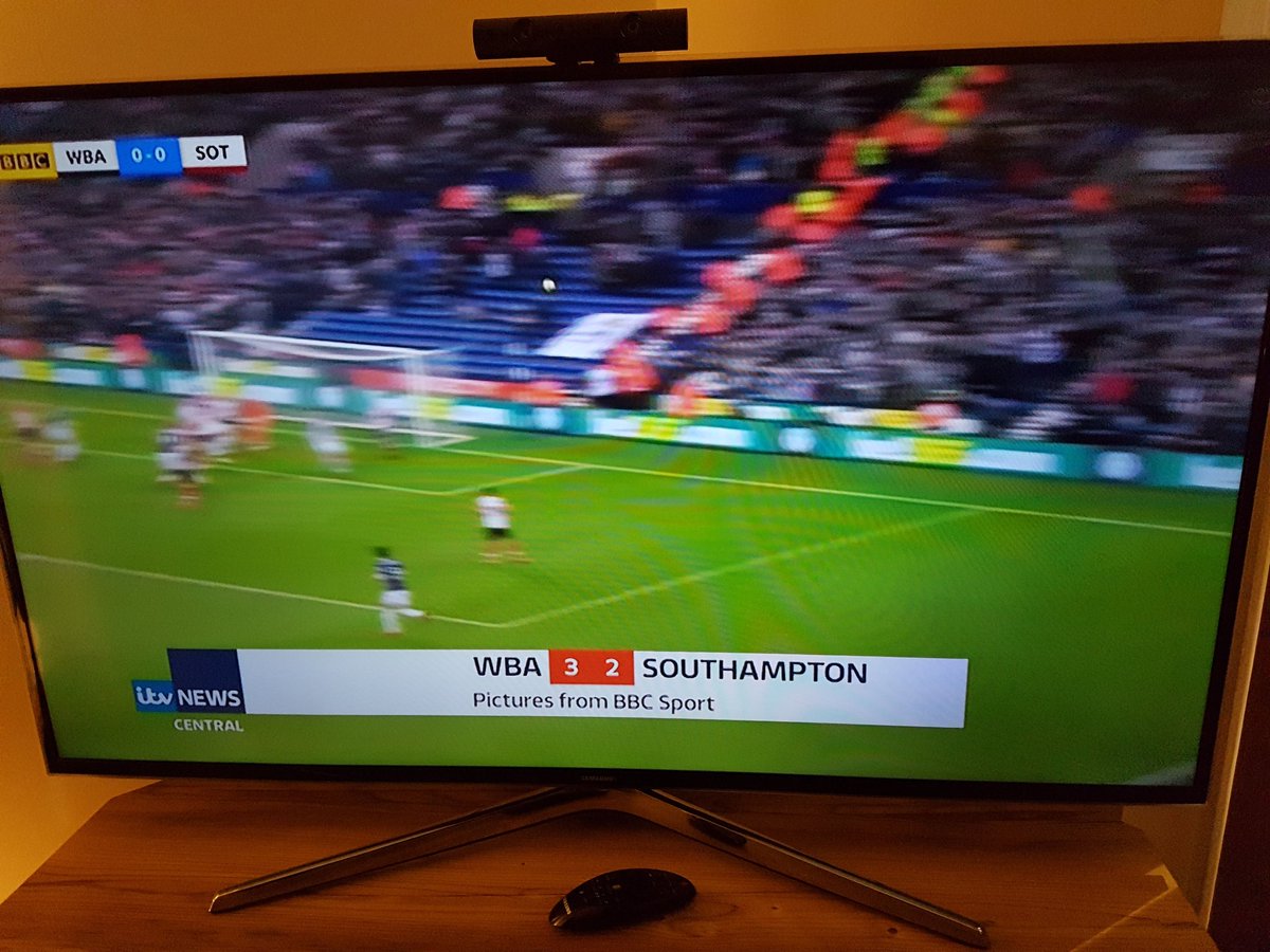 lee_vann's tweet image. If only @WBA @itvnews #itvfail