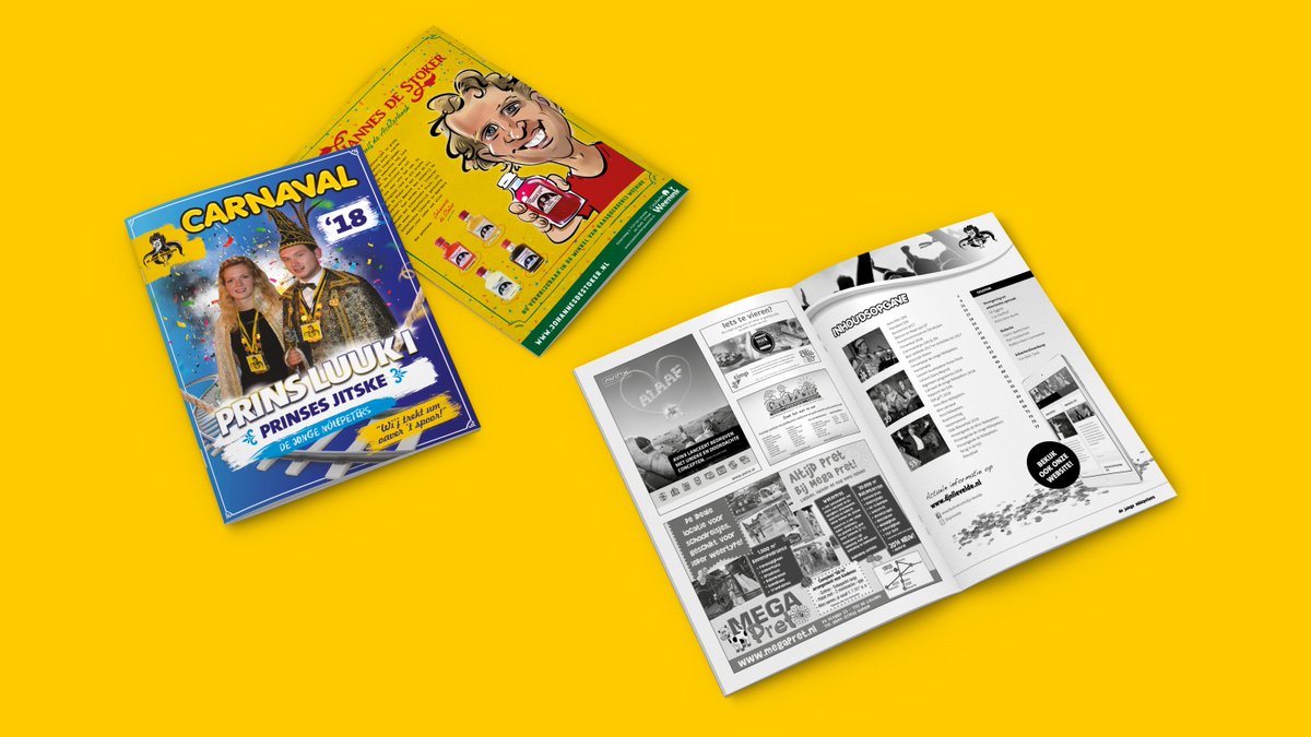 djnlievelde's tweet photo. -Carnavalsboekje- Ook dit jaar is ons carnavalsboekje weer online te bekijken! https://t.co/KI4KKbNwzq https://t.co/bcaFP7NEHP